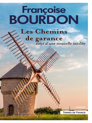 cover image of Les Chemins de garance